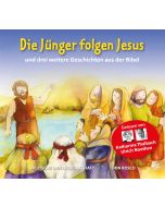 Die Jünger folgen Jesus und drei weitere Geschichten aus der Bibel (CD)