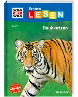 Erstes Lesen Band 17. Raubkatzen